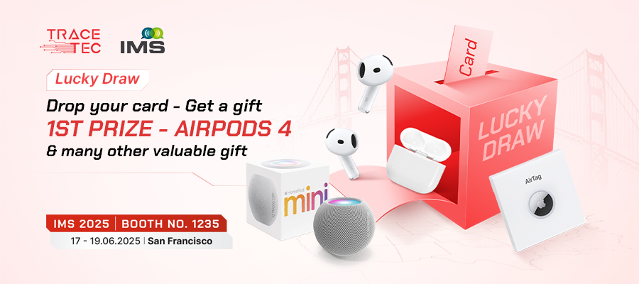 Lucky Draw: Drop Your Card - Get a Gift at Booth No.1235 - IMS 2025