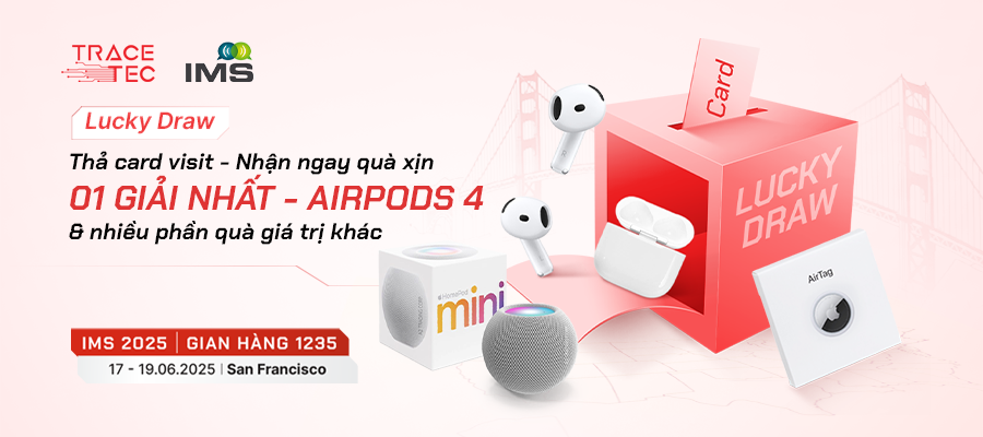 Thả card visit - Nhận ngay quà xịn tại gian hàng 1235 - IMS 2025