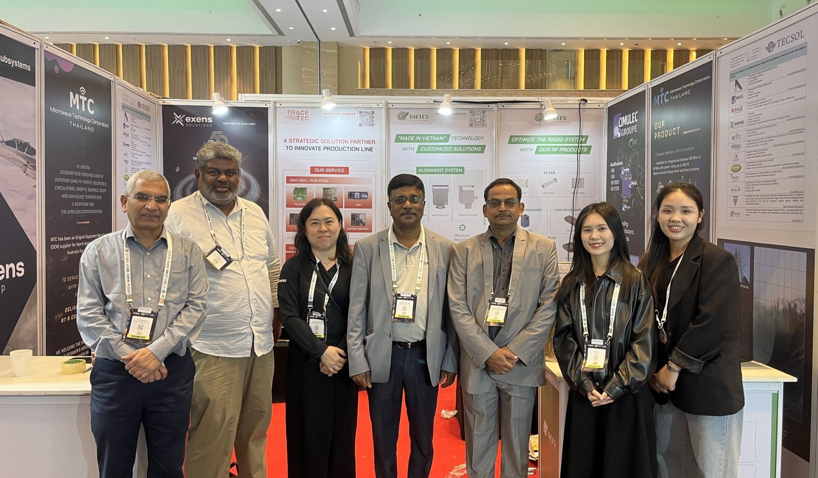 TRACE-TEC TỔNG KẾT HÀNH TRÌNH TẠI MAPCON 2025