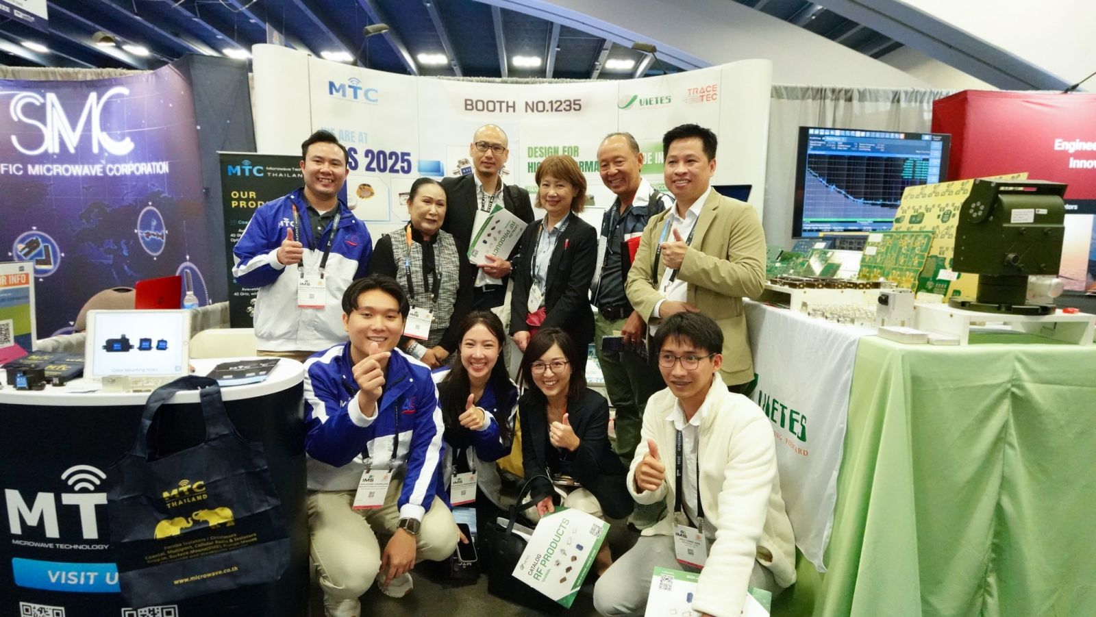 TRACE-TEC LẦN ĐẦU TIÊN THAM DỰ TRIỂN LÃM QUỐC TẾ IMS 2025