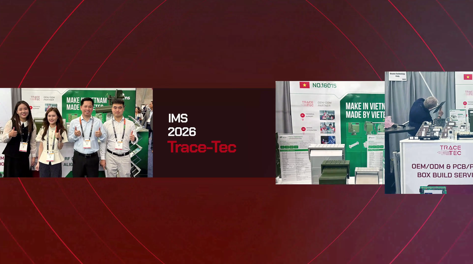 RECAP: TRACE-TEC TẠI TRIỂN LÃM CÔNG NGHỆ VI SÓNG QUỐC TẾ 2026
