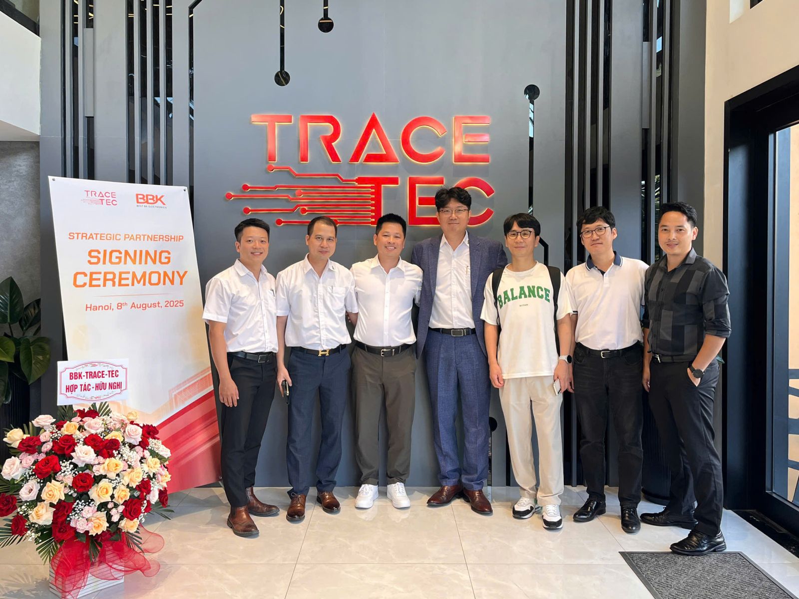 TRACE-TEC VÀ BBK: LỄ KÝ KẾT HỢP TÁC CHIẾN LƯỢC