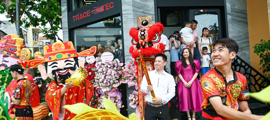 MỪNG KHAI TRƯƠNG VĂN PHÒNG MỚI – NGÔI NHÀ THỨ HAI CỦA TRACE-TEC