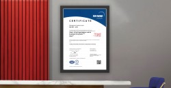 TRACE-TEC GETS ISO 9001:2015 CERTIFICATE