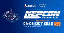 TRACE-TEC AT NEPCON 2023 HELD IN HO CHI MINH CITY 